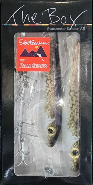 Jigi Abugarcia Jig McRubber Real Series The Box 17cm/21cm Eelpout