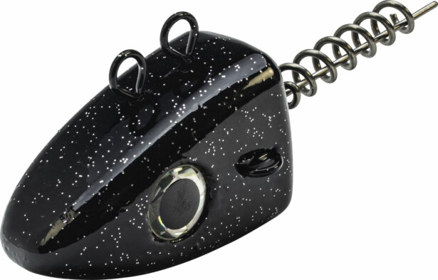 Pyrstö Svartzonker Deep Sea McRubber Head