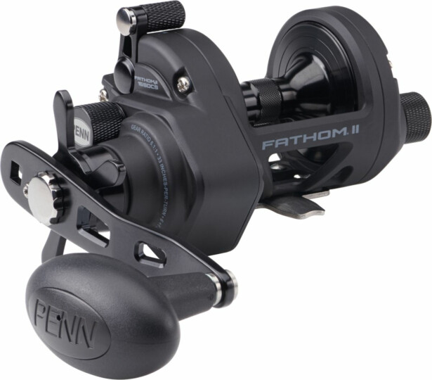 Hyrräkela Penn Fathom II 15 SD CS