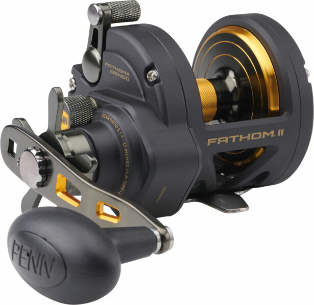 Hyrräkela Penn Fathom II 25N SD