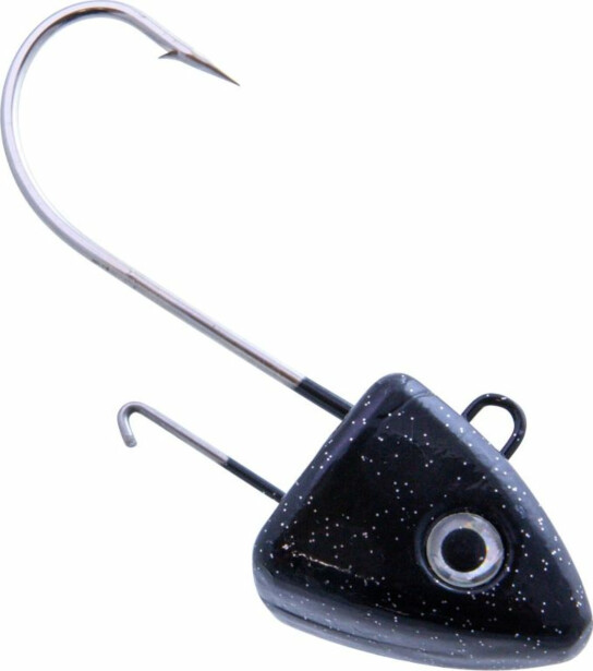 Jigi Abugarcia Svartzonker Deep Sea McRubber Jig Head