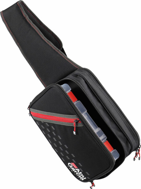 Olkalaukku Abugarcia Sling Bag 31x12x22cm
