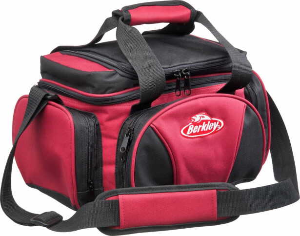 Kalastuslaukku Berkley System Bag L neljällä vieherasialla