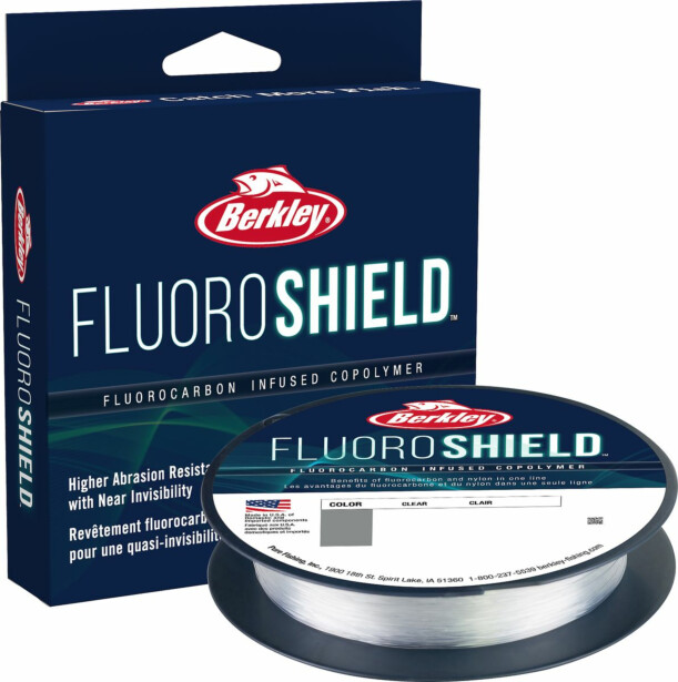 Siima Berkley Fluoro Shield 274m Clear