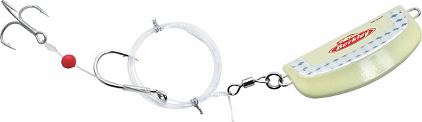 Jäämeririgi Berkley Baitfish Rig 450gglow