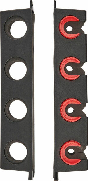 Vapateline Berkley Twist Lock Utility 4 Rod Rack