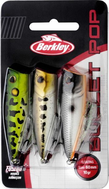 Viehesarja Berkley Bullet Pop 3kpl