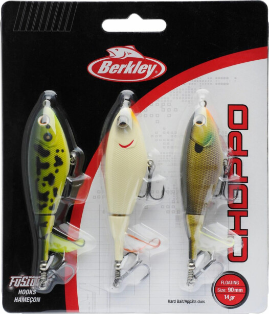 Viehesarja Berkley Choppo 3kpl