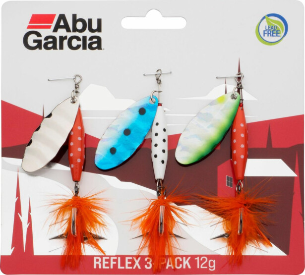 Lippasetti Abu Garcia Reflex Lead Free 3kpl