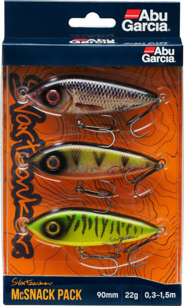 Jerkkisetti McSnack 3kpl