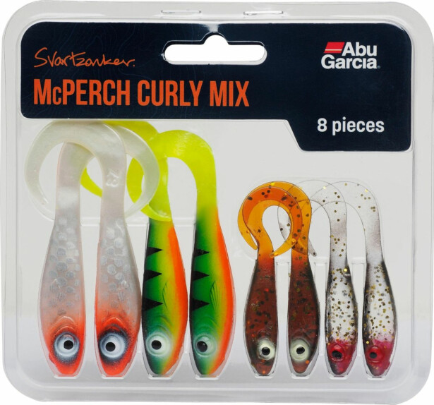 Jigi Abugarcia McPerch Curly Mix 8kpl