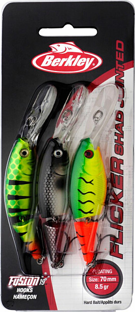 Viehesarja Berkley Flicker Shad 3kpl