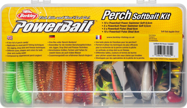 Jigisarja Berkley PowerBait 