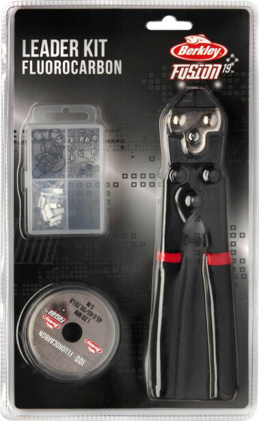 Perukesarja Berkley Fusion19 Leader Kit Fluorocarbon