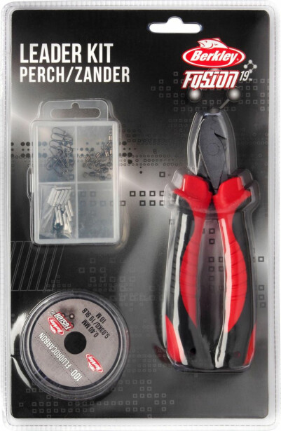 Perukesarja Berkley Fusion19 Leader Kit Kuha/Ahven FC