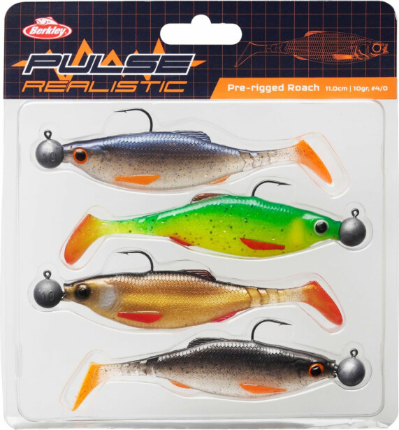Viehesarja Berkley Pulse Realistic Särki 15cm 4kpl