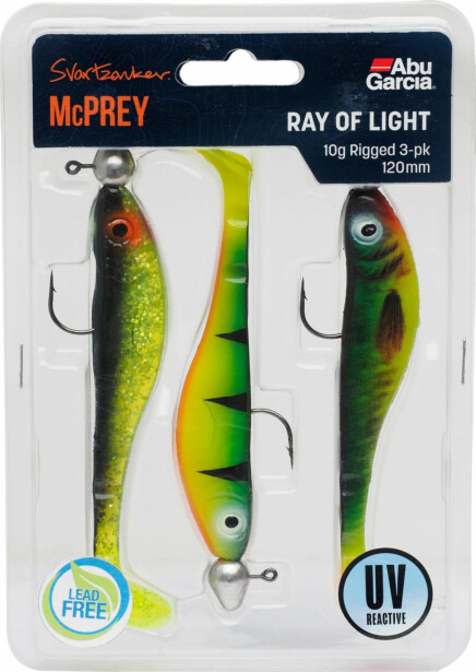 Shadjigisetti McPrey 10g Rigged Ray of Light 3kpl