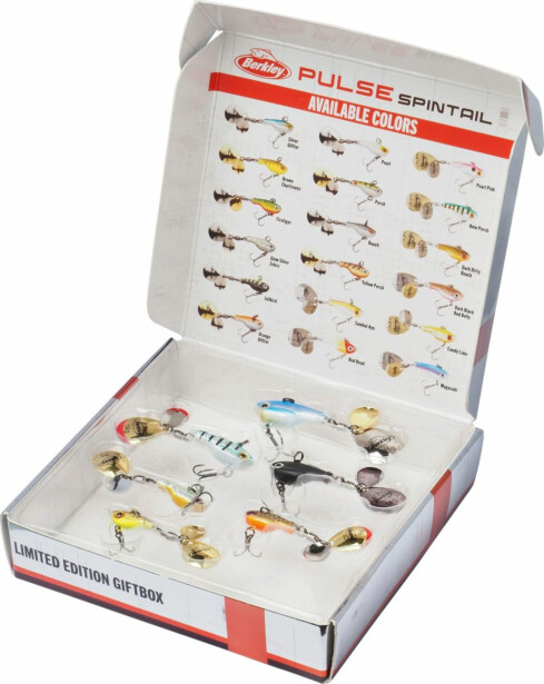 Lahjapakkaus Berkley Pulse Spintail 6kpl