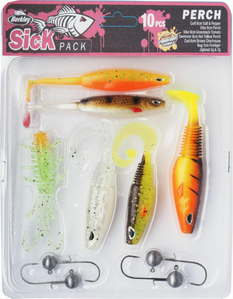 Viehesarja Berkley Sick Pack Perch