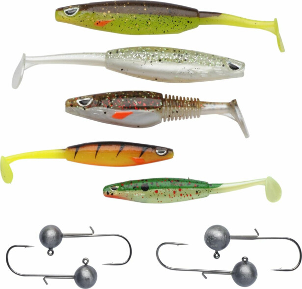 Viehesarja Berkley Sick Pack Zander
