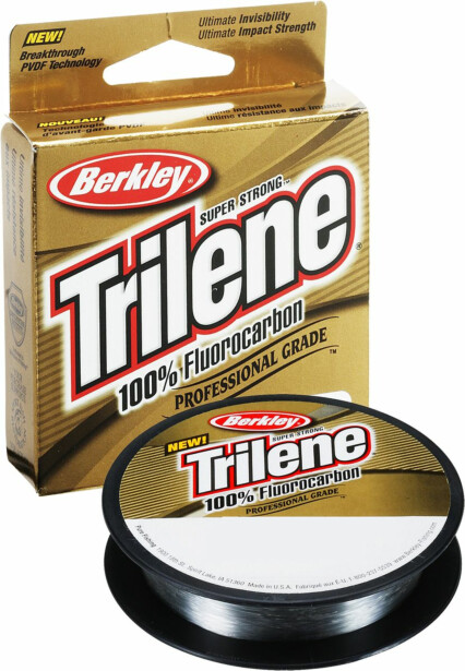 Fluorocarbon-siima Berkley Trilene 50m kirkas