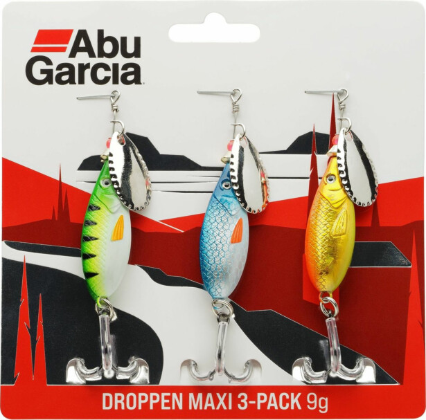 Lusikkasetti Droppen Maxi 12.0g 3kpl
