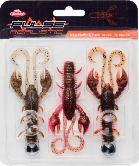 Kalastussarja Berkley Ned Fishing Pack 7/10g