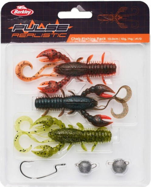 Kalastussarja Berkley Cheburashka Fishing Pack 10/14g