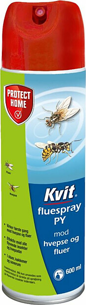 Hyönteisspray ampiaisille ja kärpäsille Protect Home Kvit PY 600ml