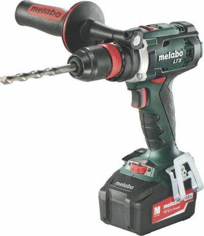 Akkupora-/ruuvikone Metabo BS 18 LTX Quick 18V 2x5.2 Ah