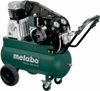 Kompressori Metabo Mega 400-50 D 10 bar 2.2 kW