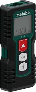 Laseretäisyysmittari Metabo LD 30 IP54