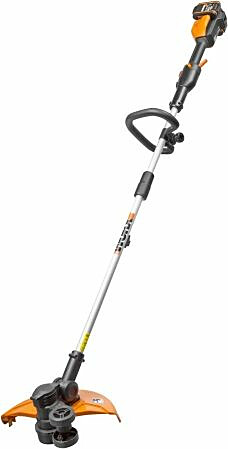 Ruoho- ja reunatrimmeri Worx WG184E 2x20V 33cm sisältää 2x2.0 Ah akun ja laturin