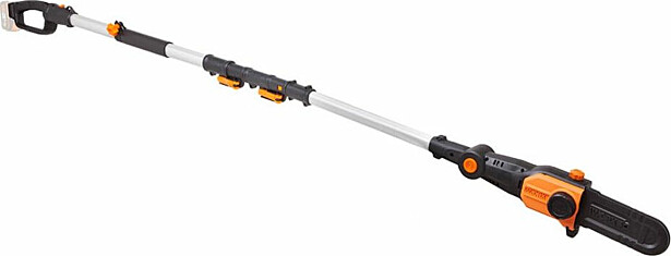 Teleskooppioksasaha Worx WG349E.9 20V 20cm ilman akkua ja laturia