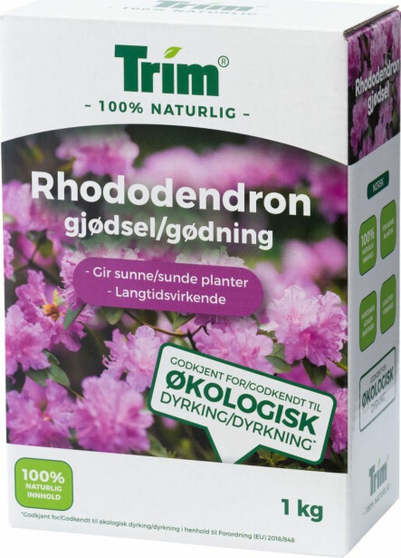 Rhododendronlannoite Protectgarden Trim 1kg
