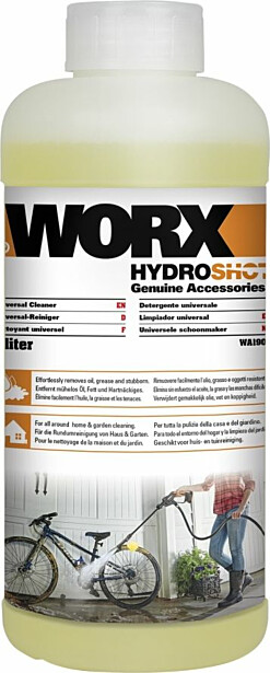 Polkupyörän puhdistusaine Worx WA1900 1l