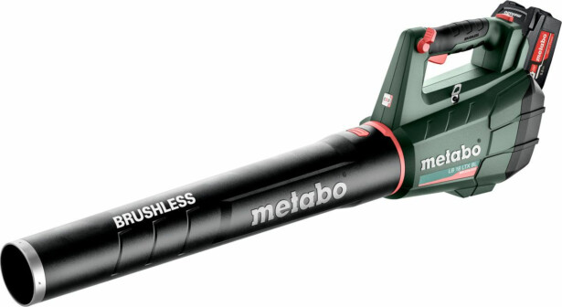 Akkulehtipuhallin Metabo LB 18 LTX BL 18V 2x5.2 Ah akulla ja laturilla