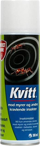 Muurahais- ja ryömivien hyönteisten torjunta-aine Protect Home Kvitt 300ml