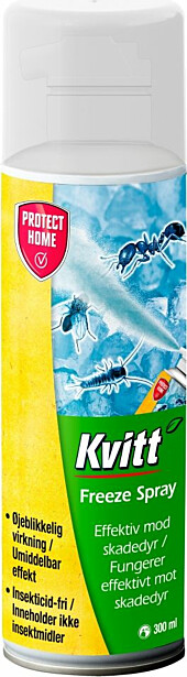 Hyönteisjäädytysspray Protect Home Kvitt Freeze 300ml