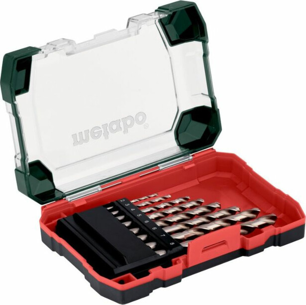 Poranteräsarja Metabo HSS-G SP 8 osaa