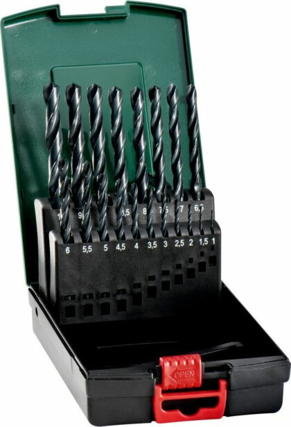 Poranteräsarja Metabo HSS-R SP 19 osaa