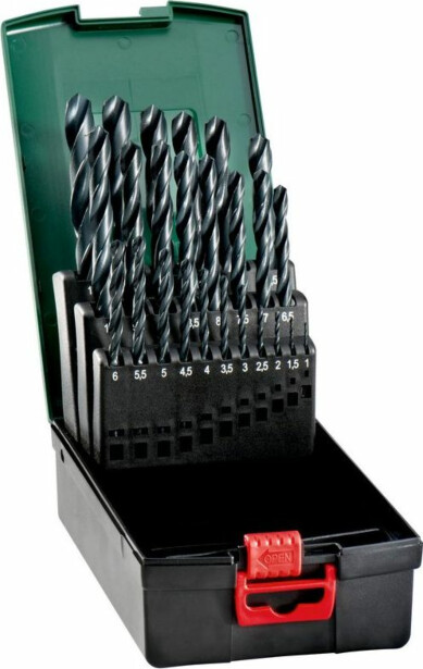 Poranteräsarja Metabo HSS-R SP 25 osaa