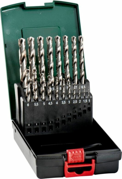 Poranteräsarja Metabo HSS-G SP 19 osaa