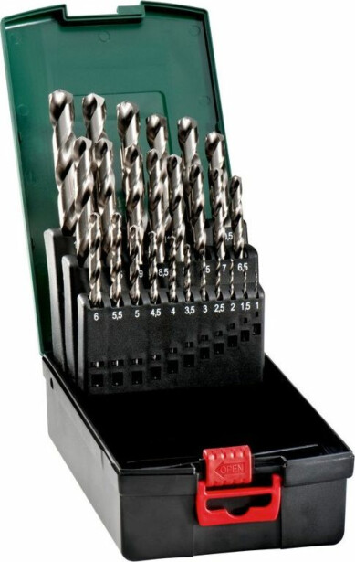 Poranteräsarja Metabo HSS-G SP 25 osaa