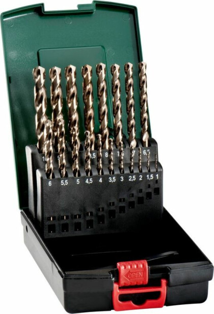 Poranteräsarja Metabo HSS-CO SP 19 osaa