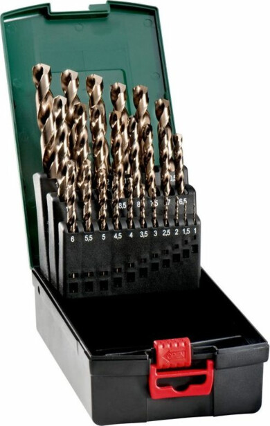 Poranteräsarja Metabo HSS-CO SP 25 osaa