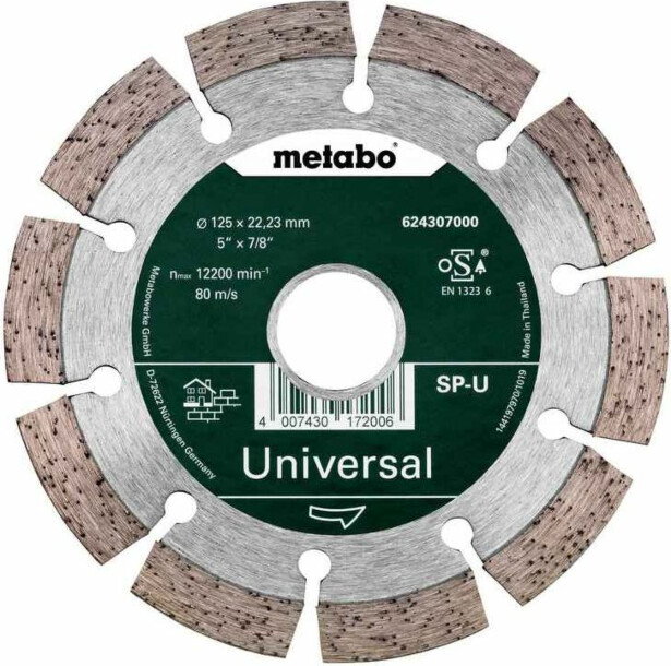 Timanttikatkaisulaikka Metabo SP-U Ø230x22.23mm