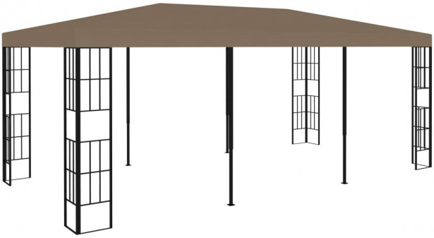 Huvimaja 6x3 m harmaanruskea_1