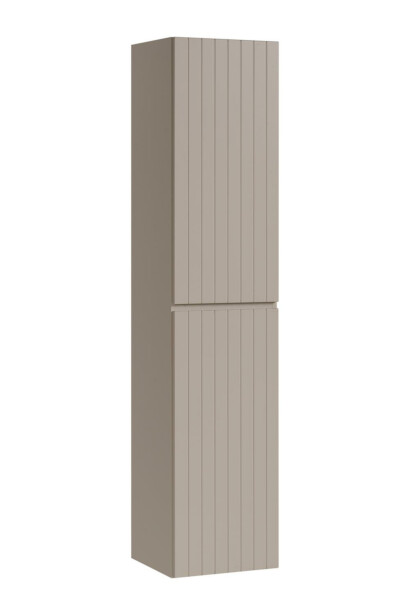 Korkea kaappi Interia Epic 160x35x33 cm, beige