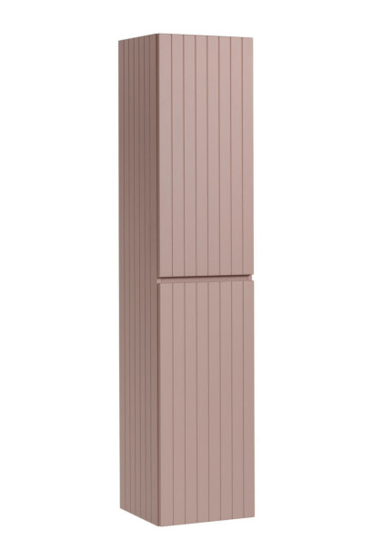 Korkea kaappi Interia Epic 160x35x33 cm, vaaleanpunainen